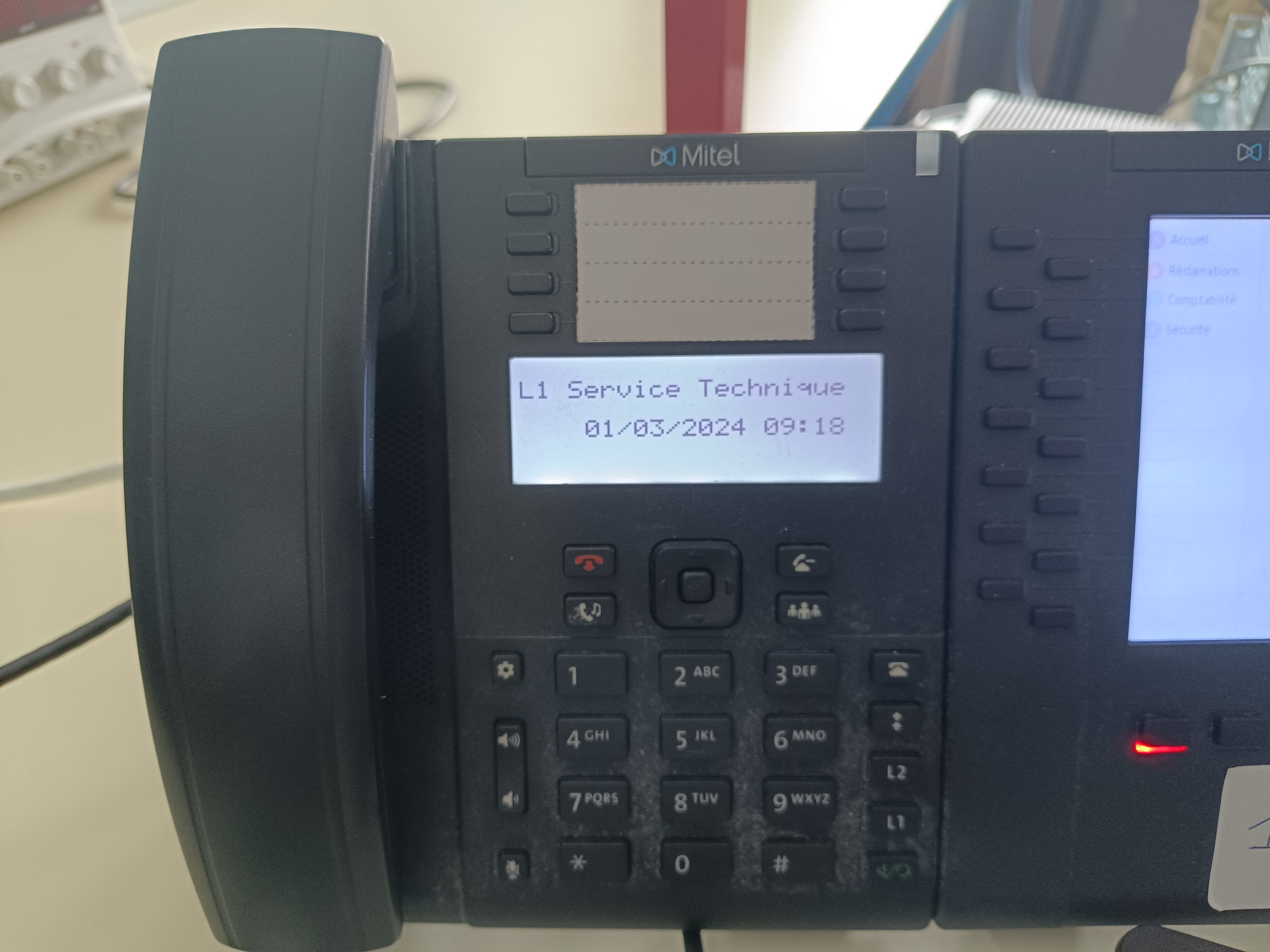 Projet système de téléphonie VOIP